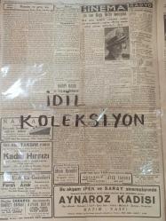 Orijinal Cumhuriyet Gazetesi - Newspaper - 10 İkinciteşrin 1938 - 10 Kasım 1938 - 10 November 1938 - Atatürkümüzü kaybettik - Resmi tebliğ - Dünyanın en muazzam tayyare defi topu - Harry Baur - Radyolin diş macunu reklamı - Hadiselerin resimleri - Ay tutulması ve Kristof Kolomb - Meşhur kaşif, husuftan nasıl istifade etmişti - Pimanol ilaç reklamı - Cafer müshil şekeri ilaç reklamı - Aspirin ilaç reklamı - Gripin reklamı - Amerikan İmparatorluğu - Cehalet faciası - Amerika'da seçim - Dublin'deki grev gittikçe büyüyor - Paris'te Leh Yahudisinin vurduğu Alman sefaret katibi öldü - Kapatılan barsak imalathaneleri -