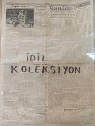Orijinal Cumhuriyet Gazetesi - Newspaper - 10 İkinciteşrin 1938 - 10 Kasım 1938 - 10 November 1938 - Atatürkümüzü kaybettik - Resmi tebliğ - Dünyanın en muazzam tayyare defi topu - Harry Baur - Radyolin diş macunu reklamı - Hadiselerin resimleri - Ay tutulması ve Kristof Kolomb - Meşhur kaşif, husuftan nasıl istifade etmişti - Pimanol ilaç reklamı - Cafer müshil şekeri ilaç reklamı - Aspirin ilaç reklamı - Gripin reklamı - Amerikan İmparatorluğu - Cehalet faciası - Amerika'da seçim - Dublin'deki grev gittikçe büyüyor - Paris'te Leh Yahudisinin vurduğu Alman sefaret katibi öldü - Kapatılan barsak imalathaneleri -