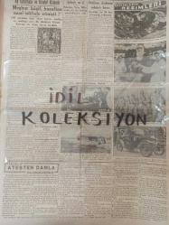Orijinal Cumhuriyet Gazetesi - Newspaper - 10 İkinciteşrin 1938 - 10 Kasım 1938 - 10 November 1938 - Atatürkümüzü kaybettik - Resmi tebliğ - Dünyanın en muazzam tayyare defi topu - Harry Baur - Radyolin diş macunu reklamı - Hadiselerin resimleri - Ay tutulması ve Kristof Kolomb - Meşhur kaşif, husuftan nasıl istifade etmişti - Pimanol ilaç reklamı - Cafer müshil şekeri ilaç reklamı - Aspirin ilaç reklamı - Gripin reklamı - Amerikan İmparatorluğu - Cehalet faciası - Amerika'da seçim - Dublin'deki grev gittikçe büyüyor - Paris'te Leh Yahudisinin vurduğu Alman sefaret katibi öldü - Kapatılan barsak imalathaneleri -