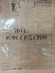 Orijinal Cumhuriyet Gazetesi - Newspaper - 10 İkinciteşrin 1938 - 10 Kasım 1938 - 10 November 1938 - Atatürkümüzü kaybettik - Resmi tebliğ - Dünyanın en muazzam tayyare defi topu - Harry Baur - Radyolin diş macunu reklamı - Hadiselerin resimleri - Ay tutulması ve Kristof Kolomb - Meşhur kaşif, husuftan nasıl istifade etmişti - Pimanol ilaç reklamı - Cafer müshil şekeri ilaç reklamı - Aspirin ilaç reklamı - Gripin reklamı - Amerikan İmparatorluğu - Cehalet faciası - Amerika'da seçim - Dublin'deki grev gittikçe büyüyor - Paris'te Leh Yahudisinin vurduğu Alman sefaret katibi öldü - Kapatılan barsak imalathaneleri -
