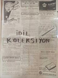 Orijinal Cumhuriyet Gazetesi - Newspaper - 10 İkinciteşrin 1938 - 10 Kasım 1938 - 10 November 1938 - Atatürkümüzü kaybettik - Resmi tebliğ - Dünyanın en muazzam tayyare defi topu - Harry Baur - Radyolin diş macunu reklamı - Hadiselerin resimleri - Ay tutulması ve Kristof Kolomb - Meşhur kaşif, husuftan nasıl istifade etmişti - Pimanol ilaç reklamı - Cafer müshil şekeri ilaç reklamı - Aspirin ilaç reklamı - Gripin reklamı - Amerikan İmparatorluğu - Cehalet faciası - Amerika'da seçim - Dublin'deki grev gittikçe büyüyor - Paris'te Leh Yahudisinin vurduğu Alman sefaret katibi öldü - Kapatılan barsak imalathaneleri -
