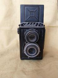 LUBITEL 2 KOMPAKT 35 mm. FİLMLİ ÇALIŞIR VAZİYETTE  FOTOĞRAF MAKİNESİ..İSTER DEKORLUK İSTER KULLANMALIK, SORUNSUZ..