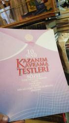 10.Sınıf KAZANIM KAVRAMA TESTLERİ SÖZEL