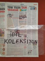 Sözcü Gazetesi 22 Aralık 2021 Amerikan Doları'na Devlet Garantisi,Garibanın Parasıyla Zengini Fonluyorlar,Din İstismarı Bütün İnançlara Aykırıdır,Her Şartta Karavelli,1 Avans 2'de Biter,Mavi Şimşek Yunus,Başakşehir Uçuyor,Yine Yeniden Löw