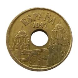 İspanya 25 Pesetas 1997 - Melilla