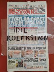 Sözcü Gazetesi 6 Ekim 2021 Fiyatlar Gayet Uygun Değilmiş,Kahraman'a Laiklik Tepkisi,Darbede Ayağınıza Zincir Mi Vuruldu?,Süper Sampiyon Vakıfbank,Kuntz Arayışta,Geri Döndüm Azizim,Mevcut Maaşla Devam,Ebedi Dostluk Sürprizi,Yaralı Kartal İyileşiyor