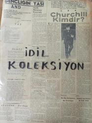 Orijinal Tan Gazetesi - Newspaper - 13 İkinciteşrin 1938 - 13 Kasım 1938 - 13  November 1938 - Atamızın Cenaze Merasimi - Gençliğin asil ve necip heyecanı - Hariçte Teessür - Vekiller heyeti - Cenaze merasimine gelecek heyetler - Muhtelif dış haberlerden kısa hulasalar - Millî mücadele devam ediyor - Atatürk'e ait canlı hatıralar - Atatürk beşeriyetin emsalini görmediği bir askerî dehadır - İbrâhim Hakkı Konyalı - Sıra Zaferler kahramanı büyük İsmet İnönü - Churchill kimdir - Hariçte duyulan derin teessürler - Macar kabinesi istifa etti - Askerî hekimlik Kongresinin vardığı kararlar - Fosfarsol ilaç reklamı - Neokalmina ilaç reklamı - Far Hasan Fare ilacı reklamı - Viroza merhem reklamı -