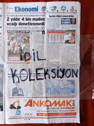 Sözcü Gazetesi 19 Mayıs 2014 Engin Alan: Hakkımızda Hükmü Paralel Yargı Değil Tarih Verecek, Barzani'nin Petrolü Türkiye Üzerinden İsrail'e Satılıyor, 2 Yıldır 4 Bin Maden Ocağı Denetlenmedi, Diego Sözünün Eri Çıktı, Mancini Mi Lucescu Mu?, Fırtına Avrupa'nın Kapısını Araladı, Turan: Tarih Yazdık