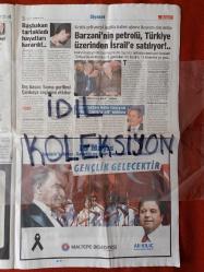 Sözcü Gazetesi 19 Mayıs 2014 Engin Alan: Hakkımızda Hükmü Paralel Yargı Değil Tarih Verecek, Barzani'nin Petrolü Türkiye Üzerinden İsrail'e Satılıyor, 2 Yıldır 4 Bin Maden Ocağı Denetlenmedi, Diego Sözünün Eri Çıktı, Mancini Mi Lucescu Mu?, Fırtına Avrupa'nın Kapısını Araladı, Turan: Tarih Yazdık