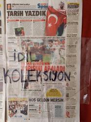 Sözcü Gazetesi 19 Mayıs 2014 Engin Alan: Hakkımızda Hükmü Paralel Yargı Değil Tarih Verecek, Barzani'nin Petrolü Türkiye Üzerinden İsrail'e Satılıyor, 2 Yıldır 4 Bin Maden Ocağı Denetlenmedi, Diego Sözünün Eri Çıktı, Mancini Mi Lucescu Mu?, Fırtına Avrupa'nın Kapısını Araladı, Turan: Tarih Yazdık