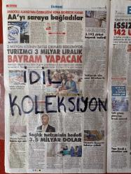 Sözcü Gazetesi 20 Nisan 2019 Türkiye İttifakı'nda Sözcü Ne Olacak?, İmamoğlu: Görüşlerinizle İlgilenmiyorum Yeter Ki Alın Terinizi Dökün!, S400'ler Atina'yı Korkuttu, Beşiktaş'ta Yalı Dönemi Bitecek, Efes Fırsat Tepti, Bir Devrin Sonu, Tolgay'dan Vazgeçmiyor, Fener'de Büyük Göç, Bursa'ya Moral