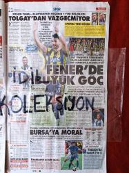 Sözcü Gazetesi 20 Nisan 2019 Türkiye İttifakı'nda Sözcü Ne Olacak?, İmamoğlu: Görüşlerinizle İlgilenmiyorum Yeter Ki Alın Terinizi Dökün!, S400'ler Atina'yı Korkuttu, Beşiktaş'ta Yalı Dönemi Bitecek, Efes Fırsat Tepti, Bir Devrin Sonu, Tolgay'dan Vazgeçmiyor, Fener'de Büyük Göç, Bursa'ya Moral