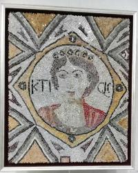 MOZAİK TABLO ANTİK KRALİÇE DOĞAL TAŞ