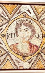 MOZAİK TABLO ANTİK KRALİÇE DOĞAL TAŞ