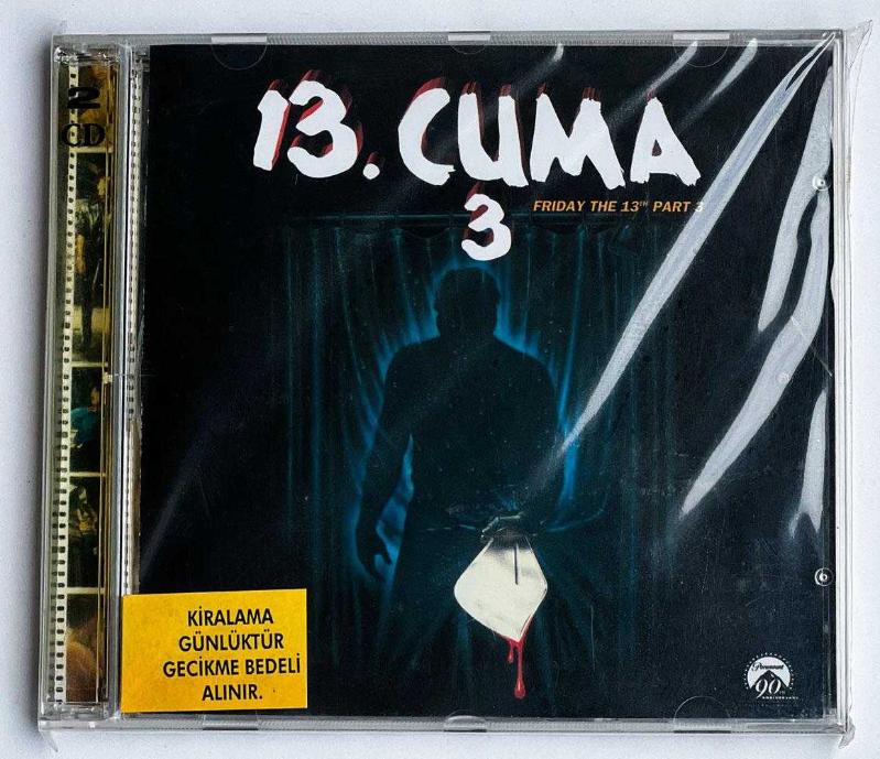 Samfree crime 廃盤 Efemera - 13. Cuma 3. Bölüm (1982) Orjinal VCD Korku Film