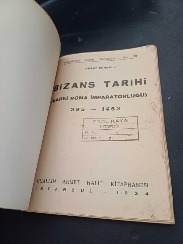 BİZANS TARİHİ ( ŞARKİ ROMA İMPARATORLUĞU ) 395-1453