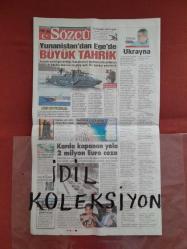 Sözcü Gazetesi 24 Şubat 2022 Rusya Tankları İlerliyor Ukrayna OHAL İlan Etti,Akşener: Ucube Sistem Gitçek Çile Bitçek Bu Kabuk Geççek,Mahkum,Delibal,Kelime Oyunu,Derbide Zafer Cimbom'un,İnanıyoruz Fener Turu Geççek,Gedson Sevinci,Menajerler Milyonları Götürmüş,Antep'te Sessiz Gece