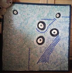 M0ZAİK TABLO CAM MOZAİK NAZAR BONCUĞU YORUM