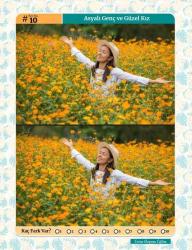 Herkes İçin Fark Bulma Kitabı (50 Tam Sayfa Fark Bulma)