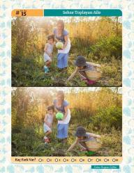 Herkes İçin Fark Bulma Kitabı (50 Tam Sayfa Fark Bulma)