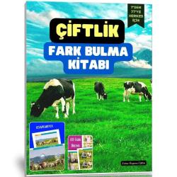 Herkes İçin Fark Bulma Kitabı (50 Tam Sayfa Fark Bulma)