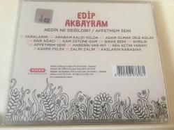Edip Akbayram - Nedir ne değildir - Affetmem seni / ambalajında CD