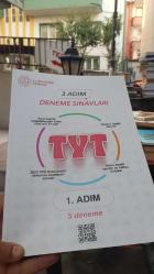 3 adım DENEME SİNAVLARI TYT 1.ADIM