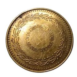 Birleşik Krallık 5 Yeni Pence Otomat Jetonu