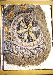 MOZAİK ANTİK TABLET DETAY DOĞAL TAŞ