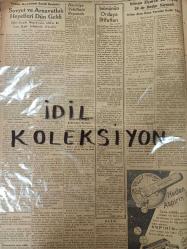 Orijinal Tan Gazetesi - Newspaper - 18 İkinciteşrin 1938 - 18 Kasım 1938 - 18 November 1938 - Tazim resmi geçidine dün de onbinlerce Halk iştirak etti - İnönü'nün orduya iltifatları - ihtiram ziyareti bu akşam 24 de kadar sürecek - Sovyet ve Arnavutluk heyetleri dün şehrimize geldiler - Halil Etemi kaybettik - Ulu Atamızın huzurunda son defa eğilirken şunu unutmayalım - O bütün ömründe, erkek Milletinin boynunu eğilmekten, bükülmekten kurtarmak için çalıştı - Naci Sadullah - Aspirin ilaç reklamı - Alay Dolmabahçe'den saat Tam 9 da hareket edecek - Refik Halid - Büyük Ata'nın son eseri Hatay; bütün kalbiyle ona yanıyor - Milli Matemimizden Hazin intibalar - Halkın sayfası - Mabel Constanduros - Çırağan Sarayının 28 senelik esrar perdesi - Kanzuk Meyva Tuzu reklamı - Telefunken radyoları reklamı - Sigarada yenilik hafif- latif İzmir sigarası - 25 sigara 20 kuruş -