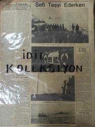 Orijinal Tan Gazetesi - Newspaper - 21 İkinciteşrin 1938 - 21 Kasım 1938 - 21 November 1938 - Atatürk'ün Cenazesi, Büyük Merasimle ebedî medfenine tevdi ediliyor - Dün, bütün Ankara Aziz Şefin önünde ağladı - Atamız Ankara'da - Norveç kraliçesi öldü - Ankara'daki merasimin programı - Cenaze alayı saat tam 9 da hareket edecek - İspanyol heyeti de dün akşam Ankara'ya gitti - Türk edebiyatında Atatürk - Milletin yası - Bütün dünya, büyük şefin şerefli hatırasını tebcil ve taziz ediyorlar - Naci Sadullah - Şefi teşyi ederken - Ulumuzun hatırası için - İzmit'ten resimler - Rumen Kralının Londra dönüşü - Yerli haberler - Dün bütün Ankara şefin önünde ağladı - Goebels, bu meselede Almanya'nın emir alamıyacağını söyledi - Silko ilaç reklamı - Fortex prezervatif reklamı - Biogenine ilaç reklamı - Kanzuk şurup reklamı - Neokalmina ilaç reklamı - Poker traş bıçakları reklamı -