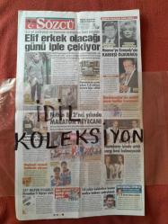 Sözcü Gazetesi 4 Mart 2019 AKP'ye Oy Verenden Allah Hesap Sormaz,HSK Başkan Vekili Mehmet Yılmaz'ın Sırrı,Son Nefeste Efes,Eksi 8,Şampiyonluk Erzurum'da Kaldı,2019 Model Belhanda,Güneş'e İstifa Çağrısı,Fener Işığı Gördü,Başakşehir Hız Kesmedi,Pes Etmek Yok