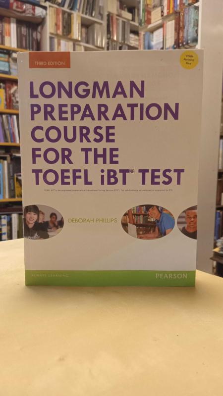 Longman Preparation Course For The TOEFL İBT Test
