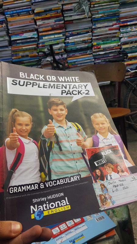 National English Black Or White Supplementary Pack - B1 (Grammar & Vocabulary)