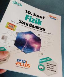ÇAP YAYINLARI, 10. SINIF FİZİK SORU BANKASI