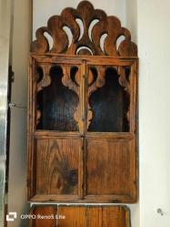 Antika - Osmanlı ahşap kaşıklık - kitantik - kitaLog