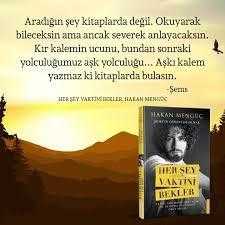 Her Şey Vaktini Bekler - Şems'in Öğrencisi Olmak Yazar: Hakan Mengüç Yayınevi: Destek Yayınları