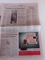 Cumhuriyet Gazetesi - 2 Temmuz 2010 - Aziz Yıldırım Aykut Kocaman'a Sahip Çıkın - Kemal Kılıçdaroğlu Türbana Evet Demedim - İstanbul Caz Partisi - Balyoz Darbe Planı - Emel Sayın Fotoğrafı - İlhan Selçuk'un Sesinden Türkiye Ve Dünyaya Bakış