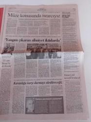 Cumhuriyet Gazetesi - 2 Temmuz 2010 - Aziz Yıldırım Aykut Kocaman'a Sahip Çıkın - Kemal Kılıçdaroğlu Türbana Evet Demedim - İstanbul Caz Partisi - Balyoz Darbe Planı - Emel Sayın Fotoğrafı - İlhan Selçuk'un Sesinden Türkiye Ve Dünyaya Bakış