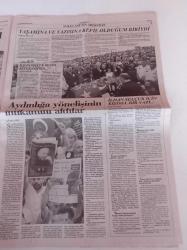 Cumhuriyet Gazetesi - 2 Temmuz 2010 - Aziz Yıldırım Aykut Kocaman'a Sahip Çıkın - Kemal Kılıçdaroğlu Türbana Evet Demedim - İstanbul Caz Partisi - Balyoz Darbe Planı - Emel Sayın Fotoğrafı - İlhan Selçuk'un Sesinden Türkiye Ve Dünyaya Bakış