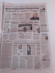 Cumhuriyet Gazetesi - 2 Temmuz 2010 - Aziz Yıldırım Aykut Kocaman'a Sahip Çıkın - Kemal Kılıçdaroğlu Türbana Evet Demedim - İstanbul Caz Partisi - Balyoz Darbe Planı - Emel Sayın Fotoğrafı - İlhan Selçuk'un Sesinden Türkiye Ve Dünyaya Bakış