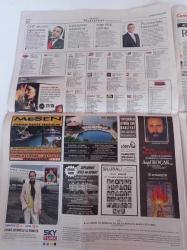 Cumhuriyet Gazetesi - 2 Temmuz 2010 - Aziz Yıldırım Aykut Kocaman'a Sahip Çıkın - Kemal Kılıçdaroğlu Türbana Evet Demedim - İstanbul Caz Partisi - Balyoz Darbe Planı - Emel Sayın Fotoğrafı - İlhan Selçuk'un Sesinden Türkiye Ve Dünyaya Bakış