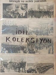 Orijinal Ulus Gazetesi - Newspaper - 21 Sonteşrin 1938 - 21 Kasım 1938 - 21 November 1938 - Ebedî şef Ankara'da - Bütün Ankara göz yaşları arasında Büyük Ata'nın cenazesi önünde ağlıyor - Dün gelen yabancı heyet be kıtalar - Acı hakikat tabut içinde - Vedaların en hazini - Bayrağın gölgesinde - Bir Tabutu huşu içinde takip eden millet - Atatürk inkılaplarını kopya değil, ibdâ etti - Rütenya'da kargaşalık artmaya başladı - Büyük Ölü Ankara'da karşılarken - Nasuhi Baydar - Cemal Kutay - Norveç kraliçesi dün vefat etti - İstanbul'dan Ankara'ya kadar ıstıraplı ve acıklı yolculuk - Amiral Şükür Okan - Celâl Bayar - Büyük ölünün cenazesi Yavuz'da - Ankara'ya memleketin emanet ettiği tabut - Gönüller fatihi Atatürk - Aspirin ilaç reklamı - Nevrozin ilaç reklamı - Biogenine ilaç reklamı - Radyolin diş macunu reklamı -
