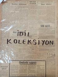 Orijinal Ulus Gazetesi - Newspaper - 22 Sonteşrin 1938 - 22 Kasım 1938 - 22 November 1938 - Büyük Türk milletine İsmet İnönü'nün beyannamesi - Eşsiz Kahraman Atatürk vatan sana Minnettardır - Milli cenaze alayı büyük ölü dün büyük törenle 80 askerin çektiği top arabası üzerinde bütün bir milletin göz yaşları arasında Etnografya müzesine götürüldü - Kemal Zeki Gencosman - Budapeşte Atatürk için yas tutuyor - Ebedî Atatürk - Fahri Ecevit - Samih Tiryakioğlu - Ekselans Metaksas'ın Atatürk için büyük teessürü - Ebedî şef ebediyete giderken - İsmet İnönü - Celâl Bayar - Abdülhalik Renda - İngiliz Mareşalı Bird Wood - General Meteksas - Büyük ölü dün büyük törenle Etnografya müzesine götürüldü - İngiliz mareşalının asil bir jesti - Sabahattin Sönmez - Resmi İlanlar -