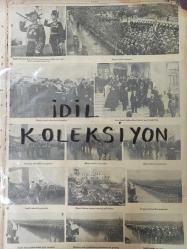 Orijinal Ulus Gazetesi - Newspaper - 22 Sonteşrin 1938 - 22 Kasım 1938 - 22 November 1938 - Büyük Türk milletine İsmet İnönü'nün beyannamesi - Eşsiz Kahraman Atatürk vatan sana Minnettardır - Milli cenaze alayı büyük ölü dün büyük törenle 80 askerin çektiği top arabası üzerinde bütün bir milletin göz yaşları arasında Etnografya müzesine götürüldü - Kemal Zeki Gencosman - Budapeşte Atatürk için yas tutuyor - Ebedî Atatürk - Fahri Ecevit - Samih Tiryakioğlu - Ekselans Metaksas'ın Atatürk için büyük teessürü - Ebedî şef ebediyete giderken - İsmet İnönü - Celâl Bayar - Abdülhalik Renda - İngiliz Mareşalı Bird Wood - General Meteksas - Büyük ölü dün büyük törenle Etnografya müzesine götürüldü - İngiliz mareşalının asil bir jesti - Sabahattin Sönmez - Resmi İlanlar -