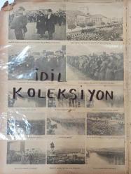 Orijinal Ulus Gazetesi - Newspaper - 22 Sonteşrin 1938 - 22 Kasım 1938 - 22 November 1938 - Büyük Türk milletine İsmet İnönü'nün beyannamesi - Eşsiz Kahraman Atatürk vatan sana Minnettardır - Milli cenaze alayı büyük ölü dün büyük törenle 80 askerin çektiği top arabası üzerinde bütün bir milletin göz yaşları arasında Etnografya müzesine götürüldü - Kemal Zeki Gencosman - Budapeşte Atatürk için yas tutuyor - Ebedî Atatürk - Fahri Ecevit - Samih Tiryakioğlu - Ekselans Metaksas'ın Atatürk için büyük teessürü - Ebedî şef ebediyete giderken - İsmet İnönü - Celâl Bayar - Abdülhalik Renda - İngiliz Mareşalı Bird Wood - General Meteksas - Büyük ölü dün büyük törenle Etnografya müzesine götürüldü - İngiliz mareşalının asil bir jesti - Sabahattin Sönmez - Resmi İlanlar -