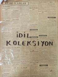 Orijinal Ulus Gazetesi - Newspaper - 22 Sonteşrin 1938 - 22 Kasım 1938 - 22 November 1938 - Büyük Türk milletine İsmet İnönü'nün beyannamesi - Eşsiz Kahraman Atatürk vatan sana Minnettardır - Milli cenaze alayı büyük ölü dün büyük törenle 80 askerin çektiği top arabası üzerinde bütün bir milletin göz yaşları arasında Etnografya müzesine götürüldü - Kemal Zeki Gencosman - Budapeşte Atatürk için yas tutuyor - Ebedî Atatürk - Fahri Ecevit - Samih Tiryakioğlu - Ekselans Metaksas'ın Atatürk için büyük teessürü - Ebedî şef ebediyete giderken - İsmet İnönü - Celâl Bayar - Abdülhalik Renda - İngiliz Mareşalı Bird Wood - General Meteksas - Büyük ölü dün büyük törenle Etnografya müzesine götürüldü - İngiliz mareşalının asil bir jesti - Sabahattin Sönmez - Resmi İlanlar -