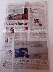 Cumhuriyet Gazetesi - 1 Haziran 2014- Fenerbahçe Başkanı Aziz Yıldırım 3 Temmuz Siyasi Davadır - Gezi'nin Yıldönümü'nde Vahşet - Canlı Yayında Gözaltı - 14 Yerde Yine Sandık Başına