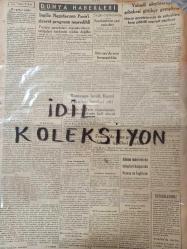 Orijinal Ulus Gazetesi - 23 Sonteşrin 1938 - 23 Kasım 1938 - 23 November 1938 - Cumhurreisimizin beyanatları - B. Alber Saro - Japonlar çin çeteleri ile mücadeleye giriştiler - Kıyametli Türk bilgini Halil Ethem Eldem - Rütenya'da yeni kargaşalıklar - Kral Karol - Alman müstemleke talepleri karşısında Fransa ve İngiliz - Türk milletine yapılan hitap - Yerelmasındaki şeker - Saffet Gürol - Atatürk, beşeriyetin de en büyük evladıdır - Yurt'ta Atatürk için törenler - Atatürk'ün hatıraları yaşatıldı - İngiliz Ward Price - Samih Tiryakioğlu - Hasan Krem reklamı - Gripin ilaç reklamı - Fosfarsol ilaç reklamı - Radyolin diş macunu reklamı - Philips ampulleri reklamı - Resmi ilanlar - Küçük ilanlar - Has tıraş bıçakları reklamı - Neokürin ilaç reklamı - Telefunken radyo reklamı - Osram-D ampulleri reklamı -