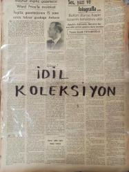 Orijinal Ulus Gazetesi - 23 Sonteşrin 1938 - 23 Kasım 1938 - 23 November 1938 - Cumhurreisimizin beyanatları - B. Alber Saro - Japonlar çin çeteleri ile mücadeleye giriştiler - Kıyametli Türk bilgini Halil Ethem Eldem - Rütenya'da yeni kargaşalıklar - Kral Karol - Alman müstemleke talepleri karşısında Fransa ve İngiliz - Türk milletine yapılan hitap - Yerelmasındaki şeker - Saffet Gürol - Atatürk, beşeriyetin de en büyük evladıdır - Yurt'ta Atatürk için törenler - Atatürk'ün hatıraları yaşatıldı - İngiliz Ward Price - Samih Tiryakioğlu - Hasan Krem reklamı - Gripin ilaç reklamı - Fosfarsol ilaç reklamı - Radyolin diş macunu reklamı - Philips ampulleri reklamı - Resmi ilanlar - Küçük ilanlar - Has tıraş bıçakları reklamı - Neokürin ilaç reklamı - Telefunken radyo reklamı - Osram-D ampulleri reklamı -